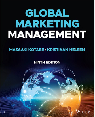 Global marketing management